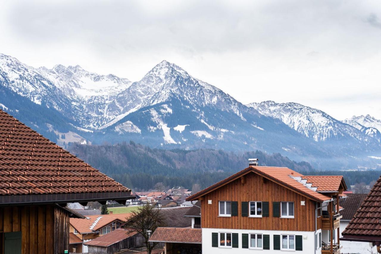 Das Tannacker - Ferienwohnungen Hartmann Fischen im Allgaeu Kültér fotó