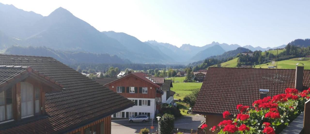 Das Tannacker - Ferienwohnungen Hartmann Fischen im Allgaeu Kültér fotó
